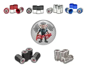 Valve Stem Covers for Motorcycles Professional Build